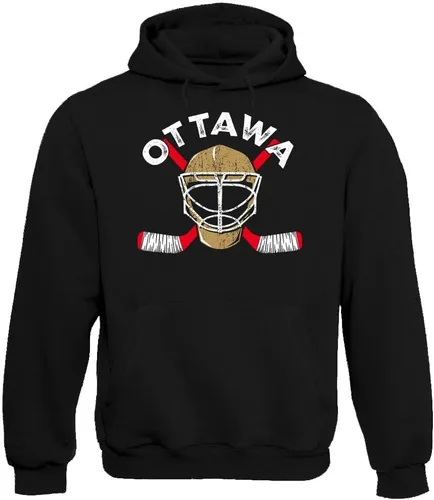 Vista 17 de Hockey Mask Team Men's Hoodie for Hockey Fans