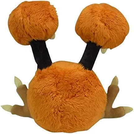 Vista 2 de Pokemon Center: Sitting Cuties: Doduo Plush # 84 - Generación 1-6 pulgadas