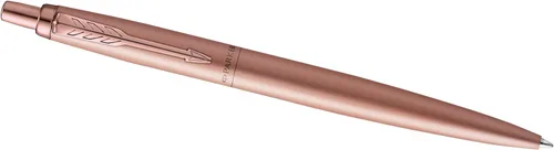 Vista 8 de Parker Jotter XL Bolígrafo de Punta de Bola, Negro Mate Monocromático, Punta Media, Tinta Azul, Caja de Regalo - Escritura Suave, Diseño Distintivo