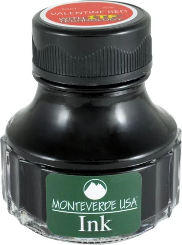 Vista 7 de Monteverde USA Tinta con Tecnología ITF, 30 ml Negro Ceniza (G309BA)