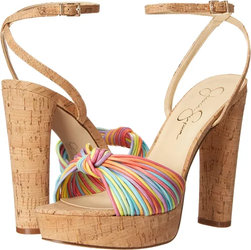 Vista 7 de Jessica Simpson Sandalias de plataforma Immie para mujer