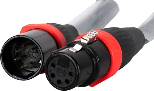 Vista 7 de adj Productos AC5PDMX25PRO Cable DMX de 5 pines para pie