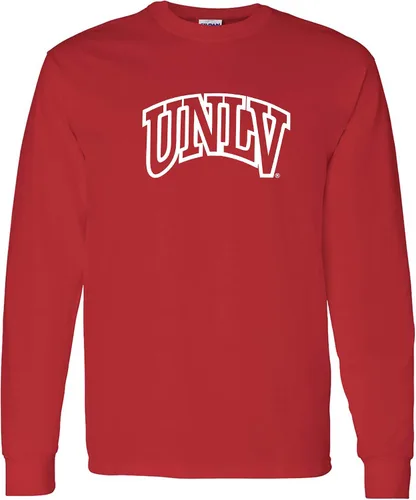 Vista 176 de NCAA oficial de College – University Team Color Arco Logo Manga Larga
