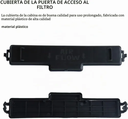 Vista 4 de 68406048AA Filtro de aire de cabina con puerta de acceso de filtro