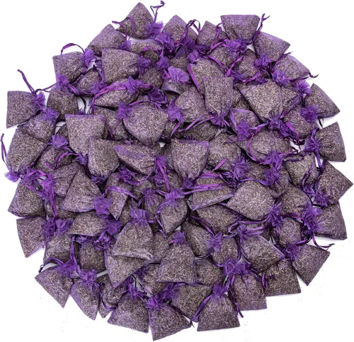 Vista 9 de Lavande Sur Terre LV-B-1 - Bolsa de 12 sobres de lavanda seca con flores de lavanda para cajones y armarios, LV-B-1