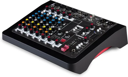 Vista 13 de Allen & Heath ZEDi-10FX - Mezclador de audio híbrido compacto/interfaz USB 4x4 con 61 efectos de calidad de estudio (AH-ZEDi-10FX), Negro
