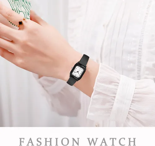 Vista 4 de TOOCAT Reloj de pulsera para mujer, relojes de cuarzo simples para mujer, impermeables, mini relojes analógicos ultrafinos para mujer