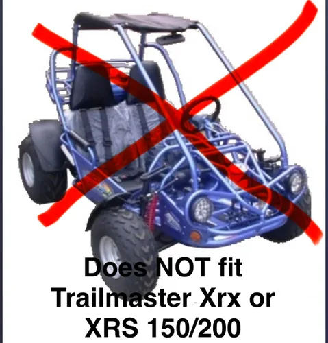 Vista 6 de TrailMaster Mid XRX/Blazer 200-R (no el blazer más grande 200 Xrx)/Hammerhead Mudhead / 208R Canopy Top