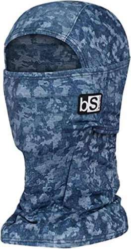 Vista 45 de BLACKSTRAP Máscara de pasamontañas con capucha, máscara de esquí para clima frío, transpirable, absorbe la humedad y compatible con casco