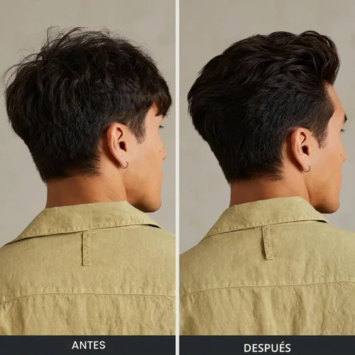 Vista 2 de Crema moldeadora Tea Tree, crema para peinar el cabello, fijación duradera, acabado mate, para todo tipo de cabello