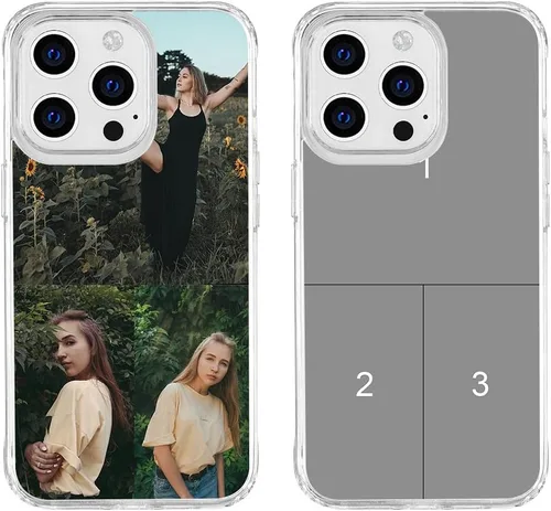 Vista 266 de Funda de teléfono personalizada para Apple iPhone 8 Plus iPhone 7 Plus, personalizada con foto, imagen, texto, imagen, diseño de imagen