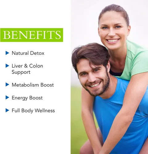 Vista 5 de Suplemento de apoyo hepático – Suplementos para hombres y mujeres – Fórmula natural de desintoxicación – Puede apoyar el bienestar del hígado, colon