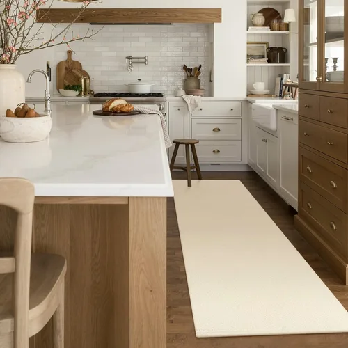 Vista 162 de LEEVAN Alfombra lavable para baño, alfombra tejida negra de 2 x 3 pies para entrada, alfombra de puerta delantera de algodón, alfombras pequeñas