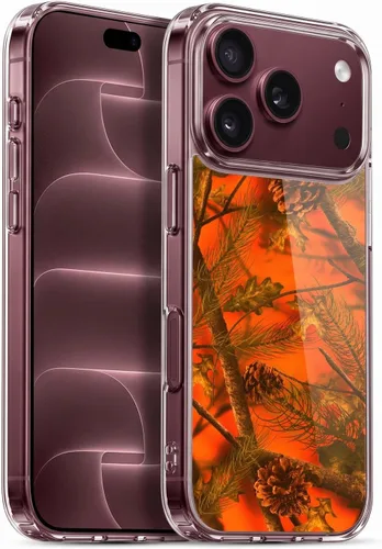Vista 33 de Head Case Designs Deer UV Killer - Funda de gel suave para caza de camuflaje compatible con Apple iPhone 7 Plus/iPhone 8 Plus