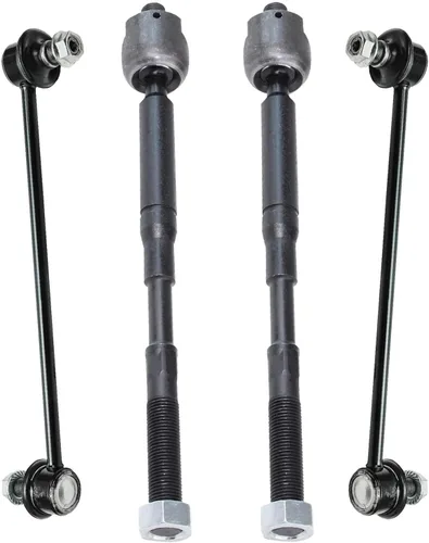 Vista 444 de Detroit Axle - Kit de suspensión frontal de 10 piezas para Dodge Avenger 2008-2014, Chrysler Sebring 2007-2010, 2 brazos de control inferiores, 2