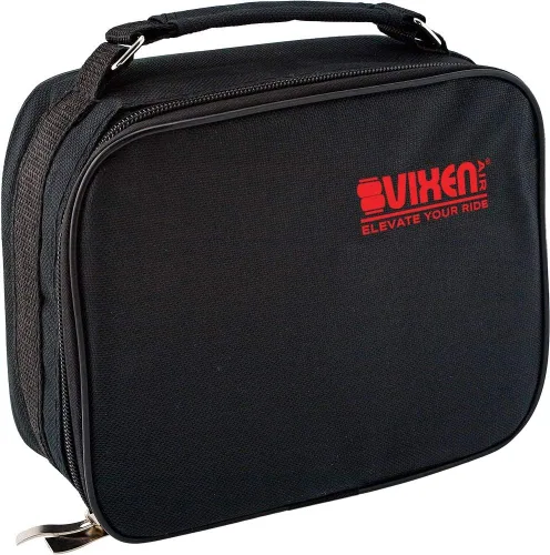 Vista 7 de Vixen Air Neumático portátil multiusos del compresor 12V/juguete/inflador inflable VXI3232P