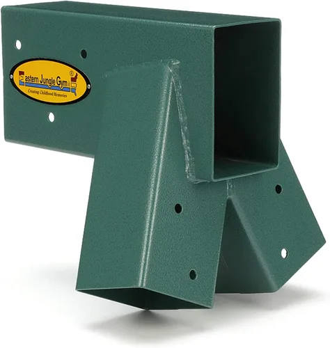 Vista 32 de Eastern Jungle Gym Easy 1-2-3 A-Frame - Soporte para columpio, color verde