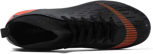 Vista 2 de WILTENA Botas de fútbol clásicas de moda unisex para mujer