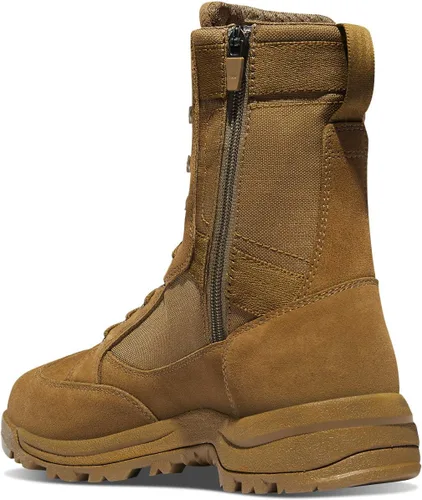 Vista 2 de Danner Botas militares y tácticas Tanicus con cremallera lateral de 8 pulgadas para hombre