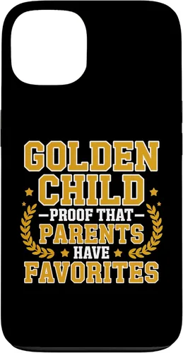 Vista 7 de Golden Child Mom's Favorite Gifted Kids Sibling Rivalry Art Case for iPhone 16