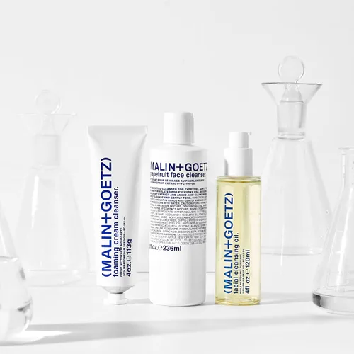 Vista 7 de MALIN+GOETZ Limpiador en crema espumosa Suave lavado facial diario de crema a espuma con leche de jojoba, prebióticos + glicolípidos ricos