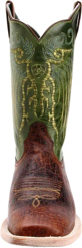 Vista 2 de Ariat Mesteno Western - Botas vaqueras para hombre, Marrón