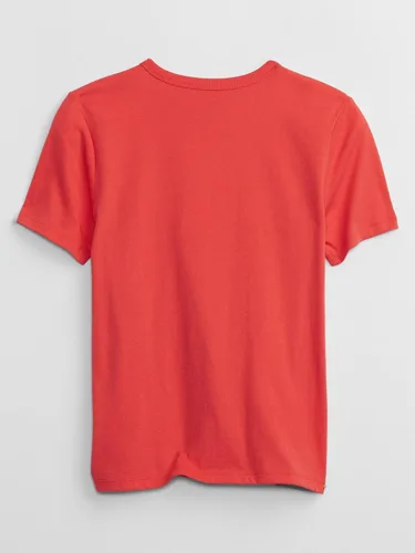 Vista 2 de GAP Boys' Short Sleeve Graphic T-Shirt
