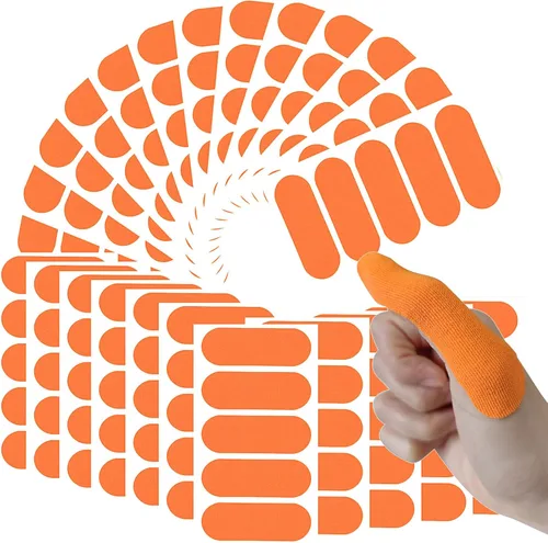 Vista 6 de Birllaid 120 piezas de cinta adhesiva para pulgar de bolos, cinta adhesiva para dedos de bolos, cinta adhesiva para pulgar para jugadores de bolos