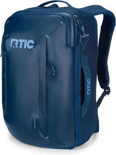 Vista 9 de RTIC Road Trip Travel Pack Mochila Bolsa para Hombre y Mujer, Negro