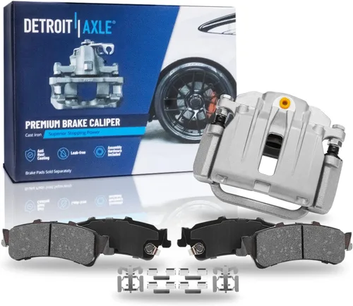 Vista 31 de Detroit Axle - Pastillas de freno traseras para Toyota Prius 2012-2015 Prius Plug-In 2017-2018 Corolla iM 2016 Sion iM 2011-2017 Lexus CT200h