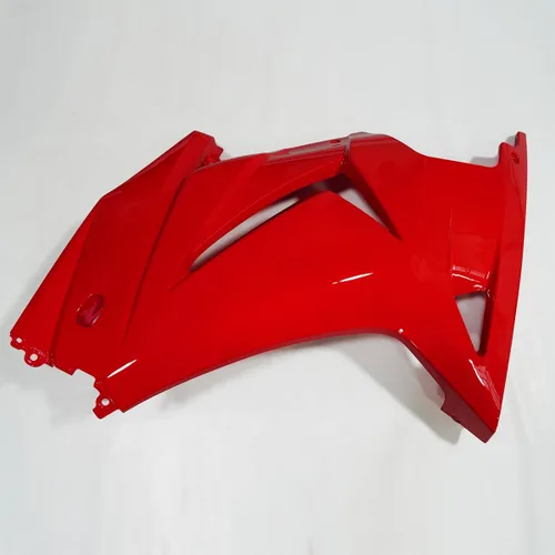 Vista 8 de ABS motocicleta carrocería kit para Kawasaki Ninja 250R EX250 2008 2009 2010 2011 2012 rojo