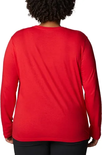 Vista 7 de Columbia Camiseta de manga larga para mujer Trek