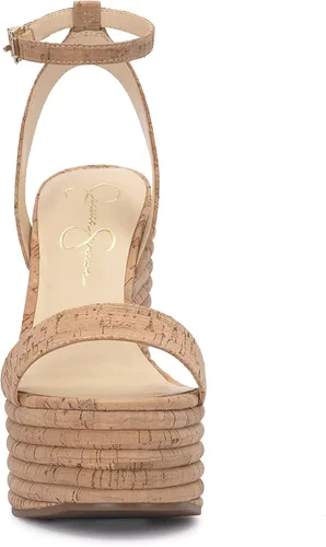 Vista 2 de Jessica Simpson Sandalias de plataforma Charae para mujer