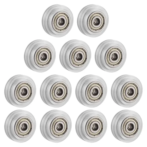 Vista 10 de 53 PIEZAS Polea de rueda POM para impresora 3D