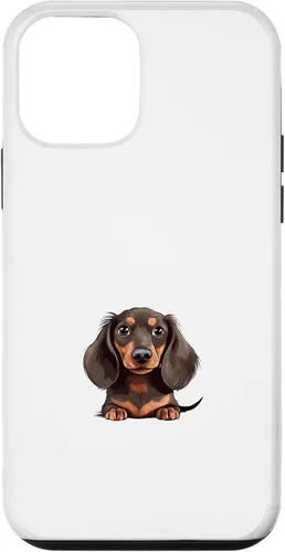 Vista 16 de Weenie Dog Dachshund Mom Mama - Carcasa para iPhone 17