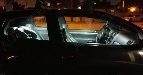 Vista 7 de AUTOGINE Kit de 8 luces LED blancas para interiores Toyota RAV4 2006 2007 2008 2009 2010 2011 2012 súper brillante 6000K luces LED interiores