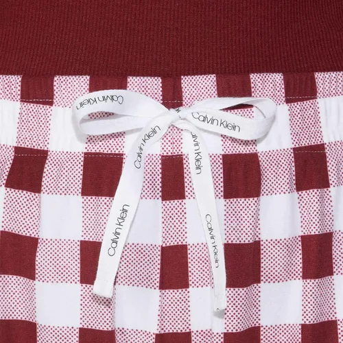 Vista 4 de Calvin Klein Conjunto de pijama de forro polar de 2 piezas para mujer