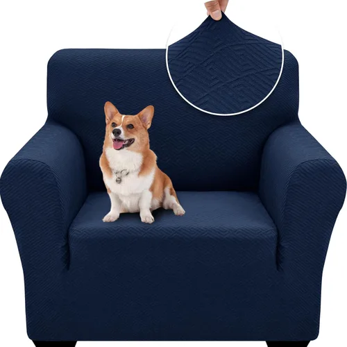 Vista 18 de XINEAGE Fundas elásticas nuevas para sillón 2025, 1 pieza, protector para silla de sala de estar, funda gruesa y suave con parte inferior elástica