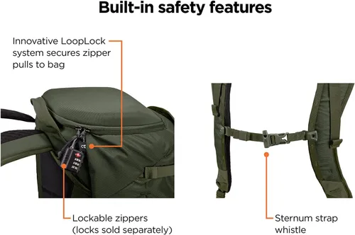 Vista 6 de Thule Mochila de viaje Landmark
