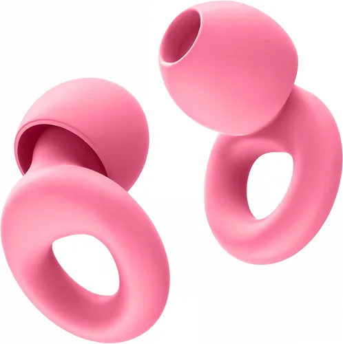 Vista 13 de Tapones para los oídos con cancelación de ruido para dormir y concentración, nuevos tapones flexibles para los oídos para una mejor atenuación, 2