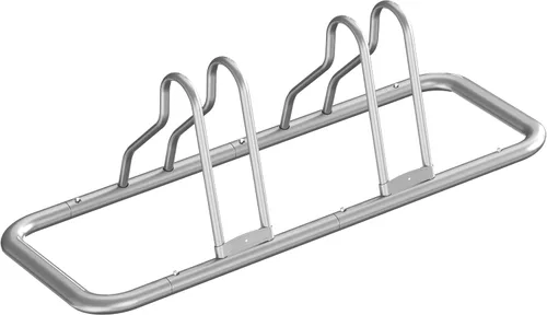 Vista 12 de Simple Houseware - Estante de almacenamiento ajustable para 5 bicicletas, para garaje, color negro Organizador de soporte de estacionamiento