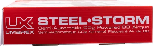 Vista 9 de Umarex Steel-Storm - Pistola de aire calibre.177 BB, negra