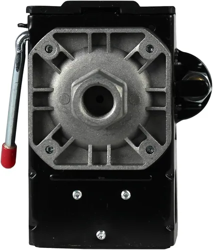 Vista 2 de Interruptor de presión de compresor de aire de repuesto, Sunny L1, 1 puerto, 95-125 PSI, 25 Amp
