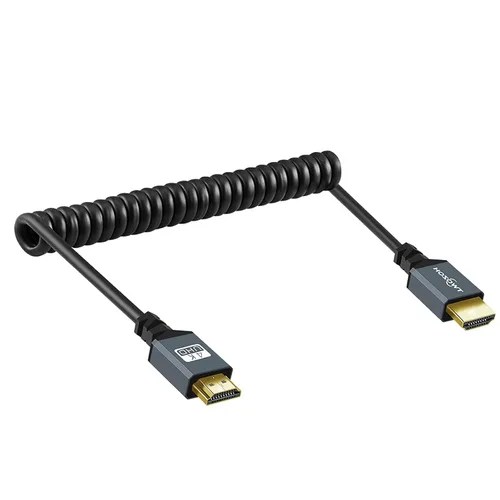 Vista 13 de Twozoh Cable HDMI a HDMI ultrafino de 1 pie, cable HDMI 2.0 hiperdelgado, cable HDMI extremadamente flexible compatible con 3D/4K @60Hz, 2160P, 1080P