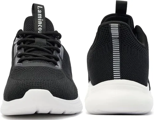 Vista 5 de Lamincoa - Zapatos deportivos para mujer, ligeros, cómodos, informales, de espuma viscoelástica, para caminar, gimnasio, correr, trabajar