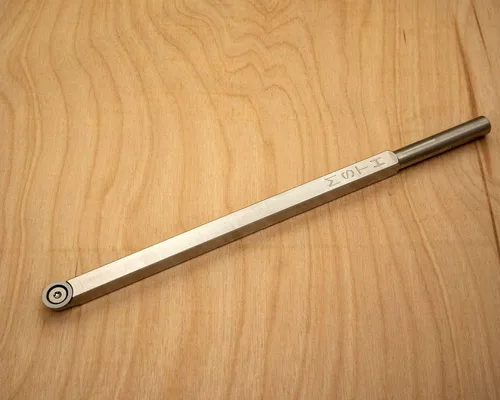 Vista 4 de Simple Woodturning Tools Juego de 5 herramientas de torneado de madera de carburo más mango intercambiable (mango azul zafiro), fabricado en Estados
