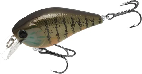 Vista 9 de LUCKY CRAFT LC 1.5 Silent Squarebill Crankbait Fishing Lure, 2-3/8", Bass Fishing Lures for Freshwater, Hard Crankbait with Treble Fishing Hooks