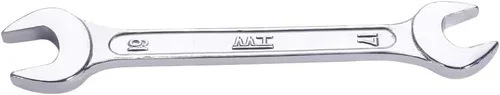 Vista 6 de Utoolmart Llave doble de extremo abierto, llave métrica de 7.283 in de longitud, llave de pie de gallo de 0.669 in x 0.748 in, CR-V, completamente