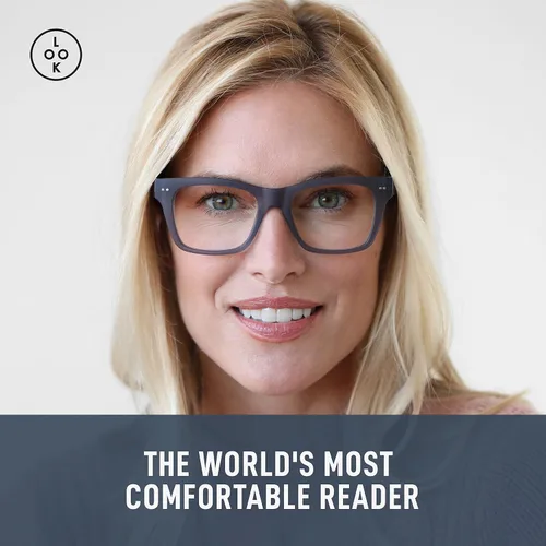 Vista 2 de LOOK OPTIC Cosmo Reader - Lectores elegantes unisex de calidad de prescripción cómodos resistentes a los arañazos