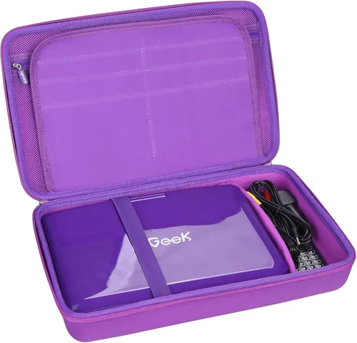 Vista 9 de Aproca - Funda rígida para reproductor de DVD portátil UEME 10.1
